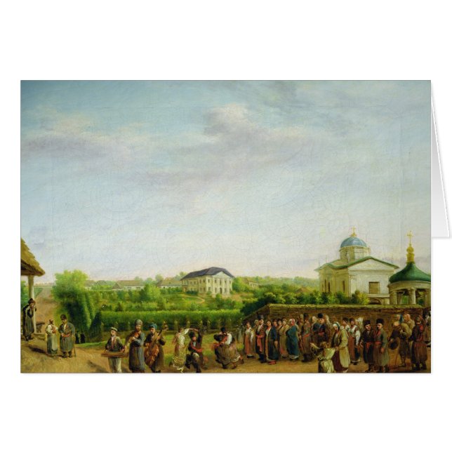 Un boda del país (Anverso (Horizontal))