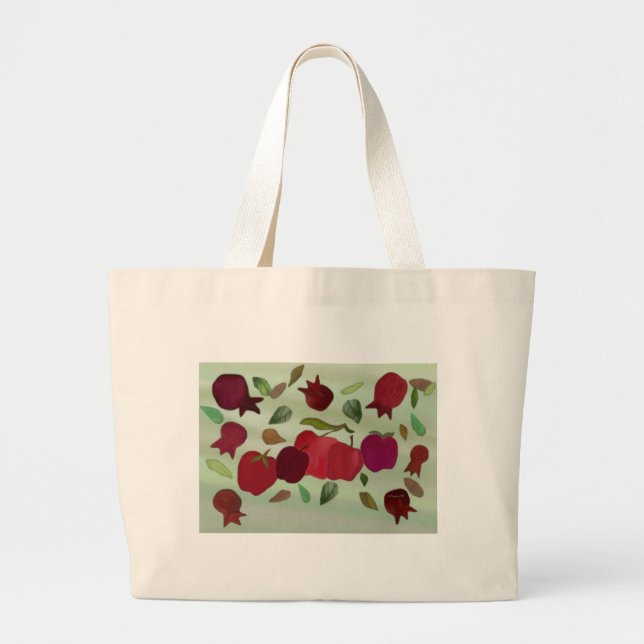 Un bolso dulce de la lona del año (Frente)