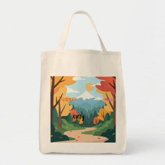 Un bolso tote con diseño