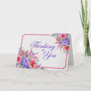 Un bonito Bouquet - Pensando en tu tarjeta floral