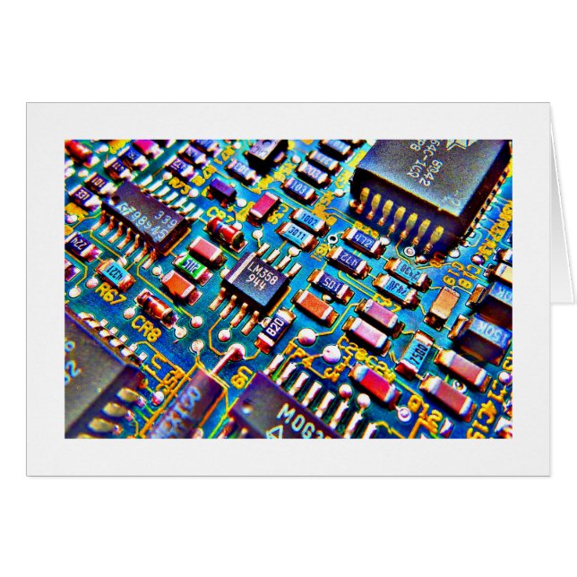 Un bonito circuito (bordeado) (Anverso (Horizontal))