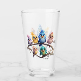 Un bonito desfile de pájaros personalizados en col