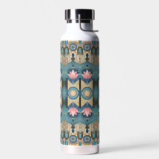 Un bonito diseño con botella de agua de personaliz
