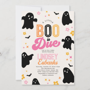 Un Boo debe recibir invitación de Baby Shower
