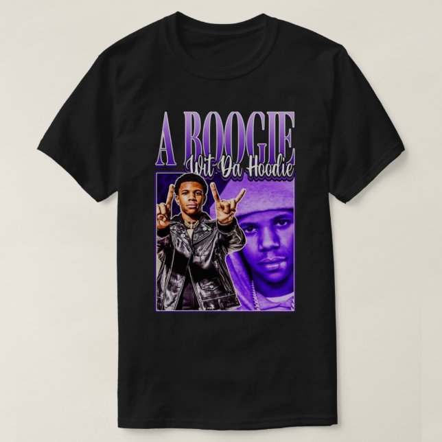 Un boogie con camiseta clásica T-Shirt (Diseño del anverso)