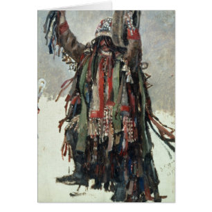 Un bosquejo del Shaman para Yermak