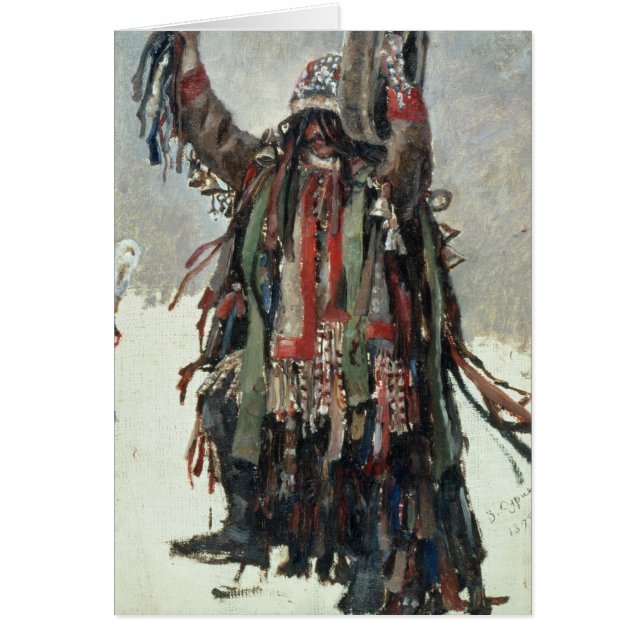Un bosquejo del Shaman para Yermak (Frente)