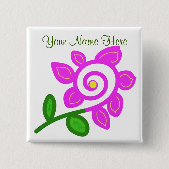 Un botón de Flor Impar (Anverso)