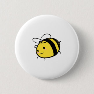 Un botón de la abeja
