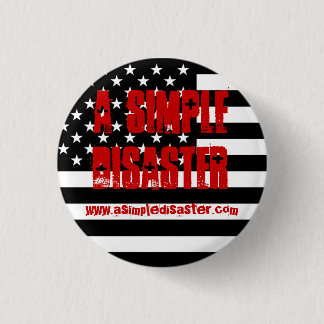 Un botón simple del desastre