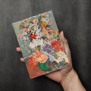 Un Bouquet de flores de verano August Rieger