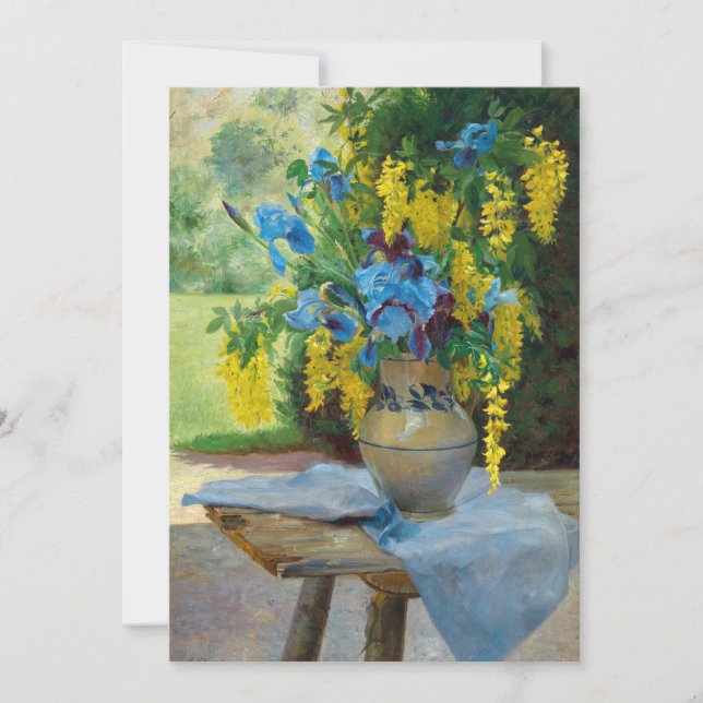 Un Bouquet floral | Ella Wetzko-Ehrenberger (Anverso)