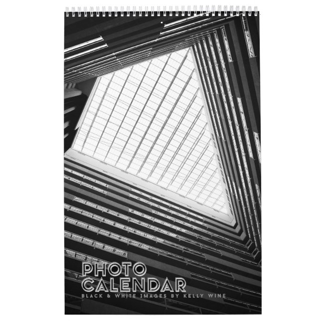 Un brillante calendario fotográfico de B&W - Kelly (Tapa)