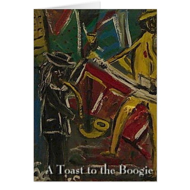 Un brindis al Boogie (Frente)