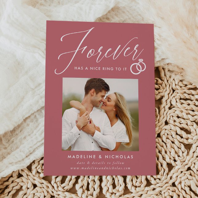 Un Buen Anillo Para La Invitación De Compromiso Ro (Subido por el creador)