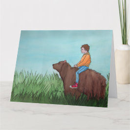 Un buen día de aburrimiento: Tarjeta de felicitaci