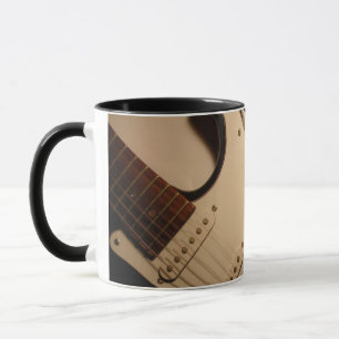 UN BUEN DÍA PARA EL BLUES Taza de Guitarra Eléctri