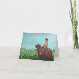 Un buen día para los beary: Tarjeta de felicitació