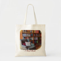Un buen libro - en una bolsa