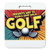 Un Buen Paseo Por La Manera Favorita Del Golf.