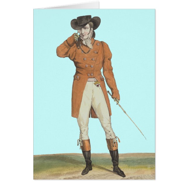 - Un caballero hermoso "increíble" francés (Frente)