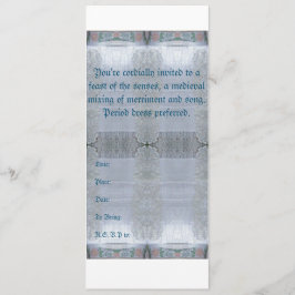 Un caballero para recordar - invitaciones medieval