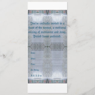 Un caballero para recordar - invitaciones medieval