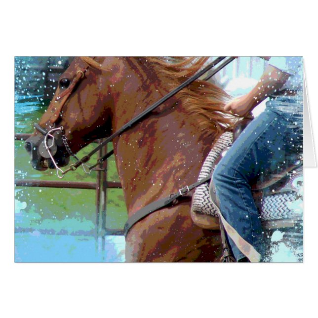 Un Caballo de Polos (Anverso (Horizontal))