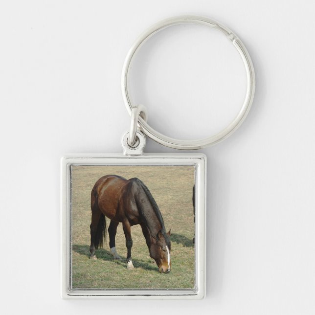 Un caballo - llavero (Frente)