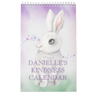 UN CALENDARIO DE AMABILIDAD DE 12 MESES PARA LOS N