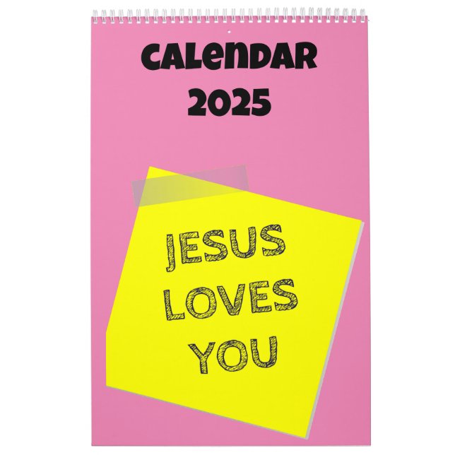 Un calendario de año de gracia y bendiciones (Tapa)