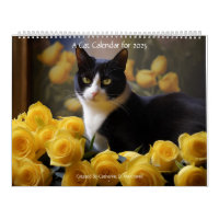 Un Calendario De Gatos - Por Catherine D. Marchand