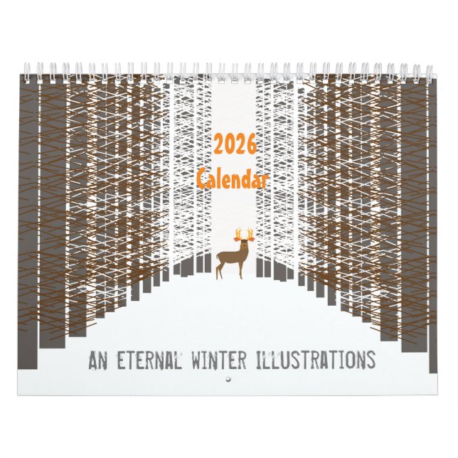 Un calendario de invierno eterno (Tapa)