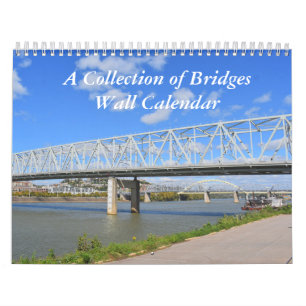 Un calendario de la colección de puentes