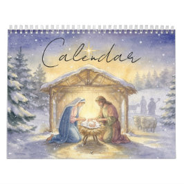 Un calendario de la Natividad de fe y luz