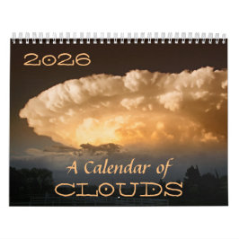 Un calendario de nubes para 2025 con cotizaciones