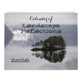 Un calendario de reflexiones paisajísticas para 20