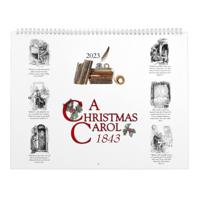 Un calendario de villancicos de Navidades (Tapa)