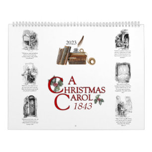 Un calendario de villancicos de Navidades