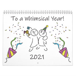 Un calendario del año misterioso