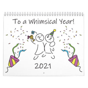 Un calendario del año misterioso