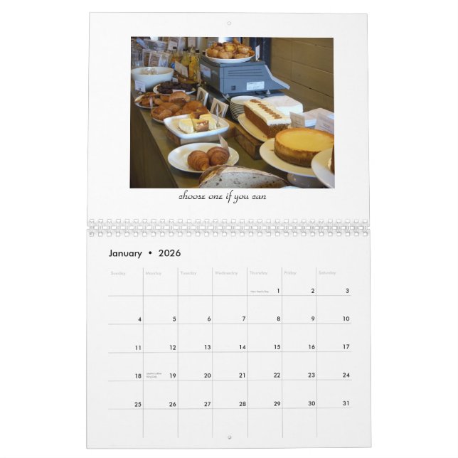 Un calendario sabroso 2009 (Jan 2026)