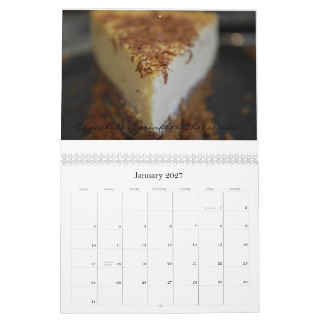 Un calendario sabroso 2010 (Jan 2027)