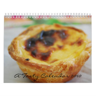 Un calendario sabroso 2010