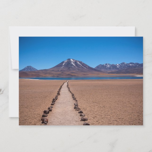 Un camino solitario (Anverso)