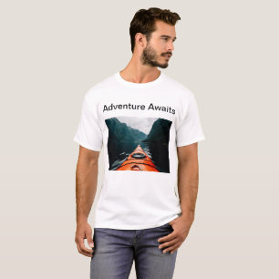 Un camisetas genial para la vida de aventura de la