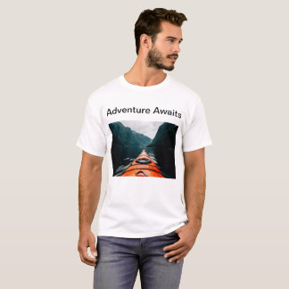 Un camisetas genial para la vida de aventura de la