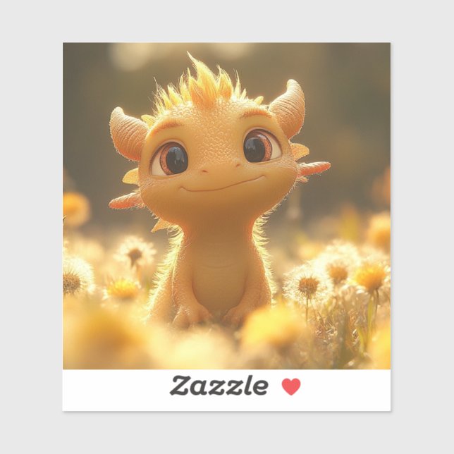 Un campo de Pegatina amarillo (Hoja)