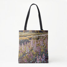 Un campo lleno de flores - Bolsa Tote