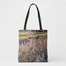 Un campo lleno de flores - Bolsa Tote
